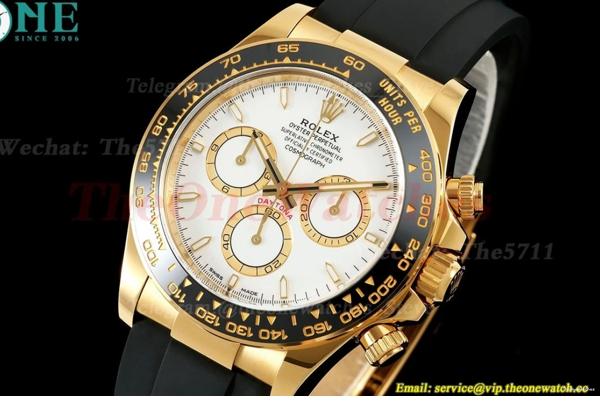 Clone Clean 126518 SH4131 RU Black Daytona STK YG 40mm Super 0521